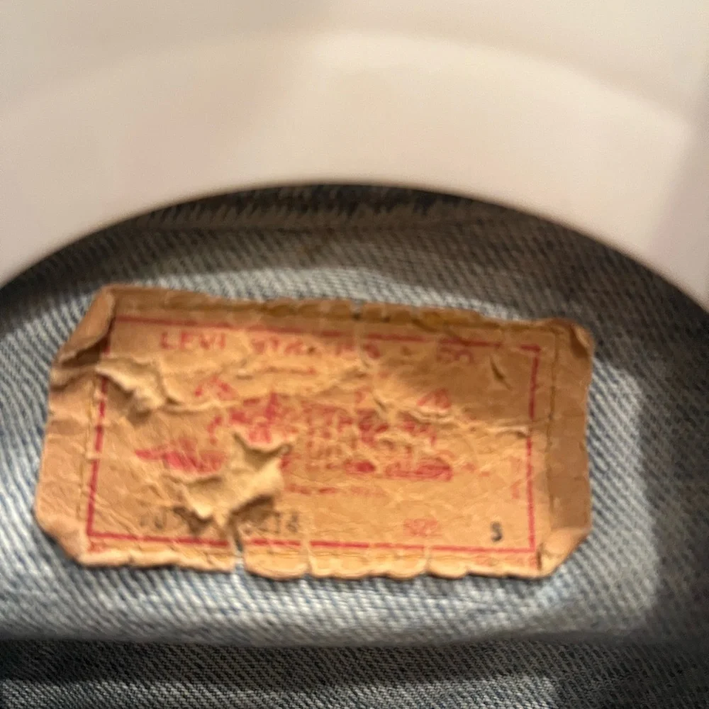 Levi's Blue Denim Jacket - Picture 4 of 6